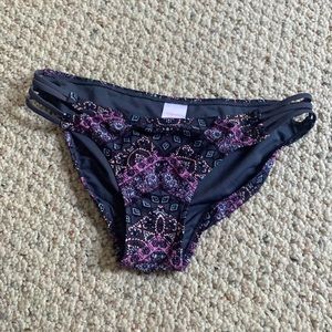 Boho swim bottoms